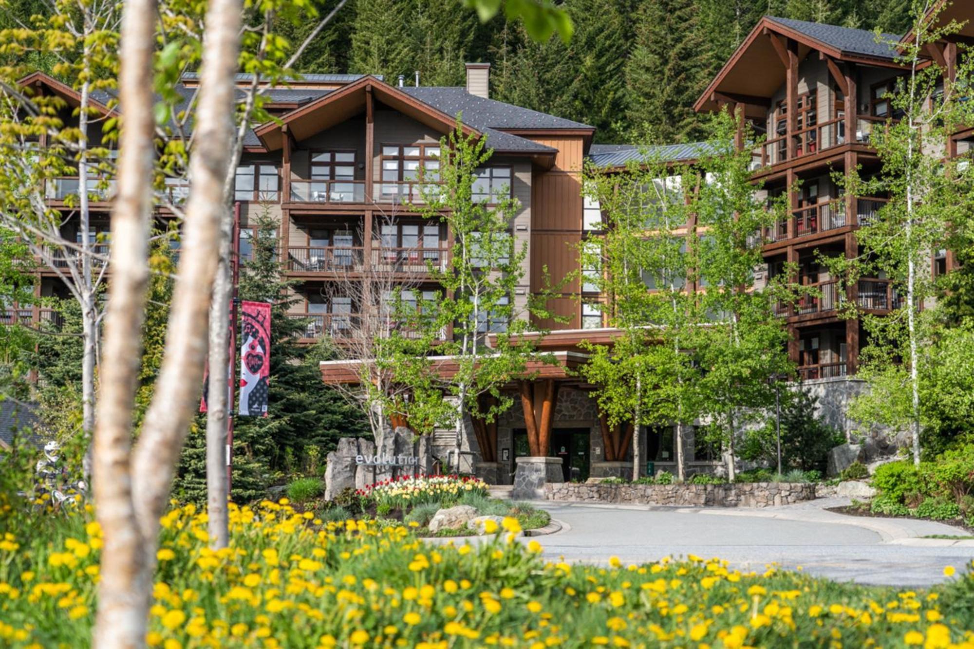 Evolution Whistler Apart otel Dış mekan fotoğraf