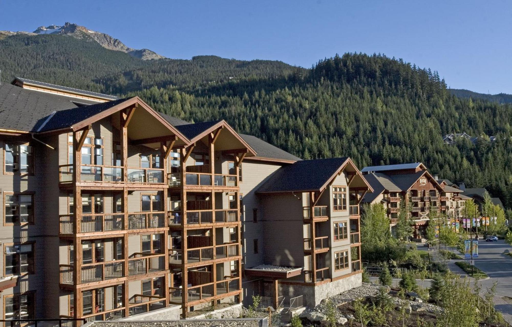 Evolution Whistler Apart otel Dış mekan fotoğraf
