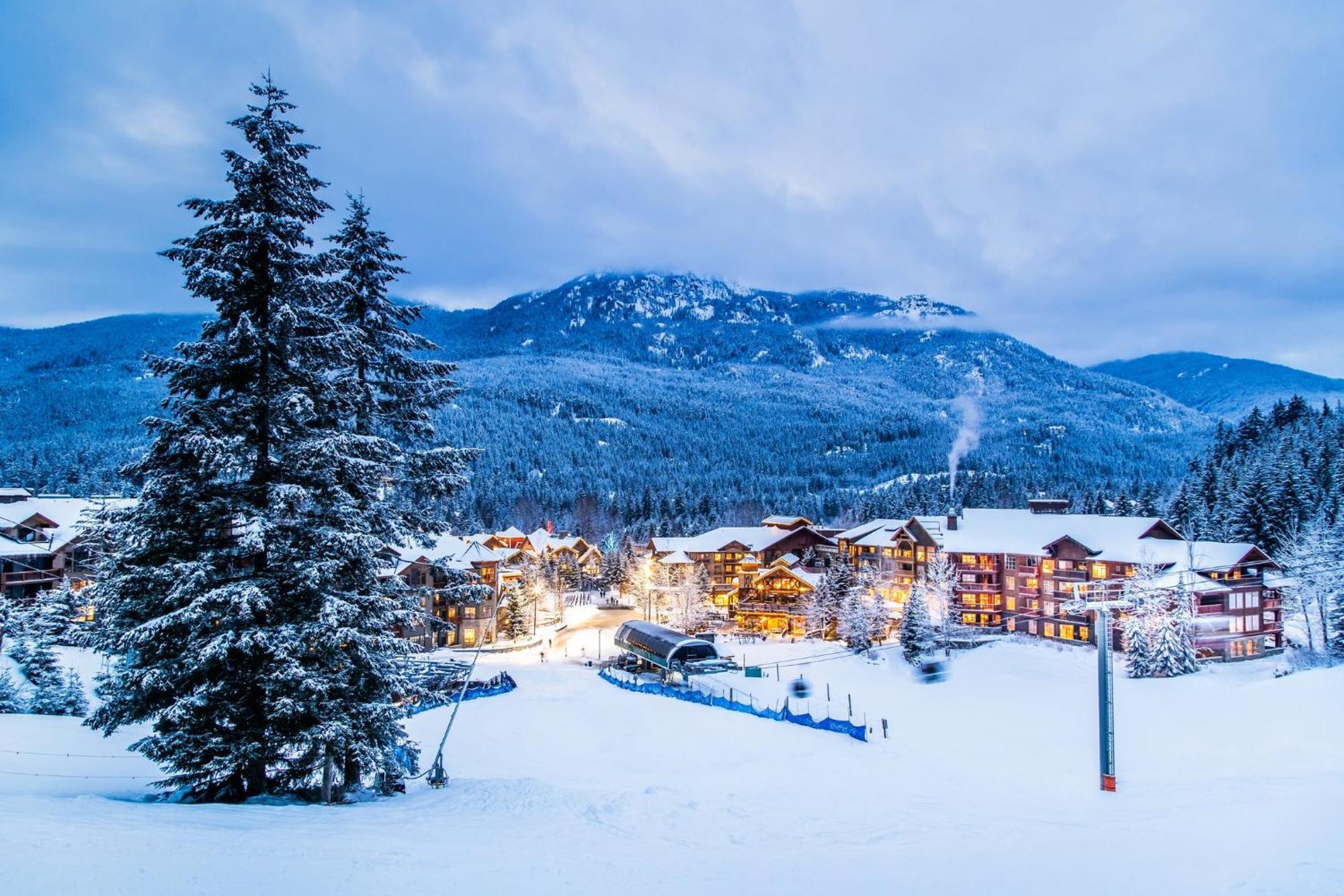 Evolution Whistler Apart otel Dış mekan fotoğraf
