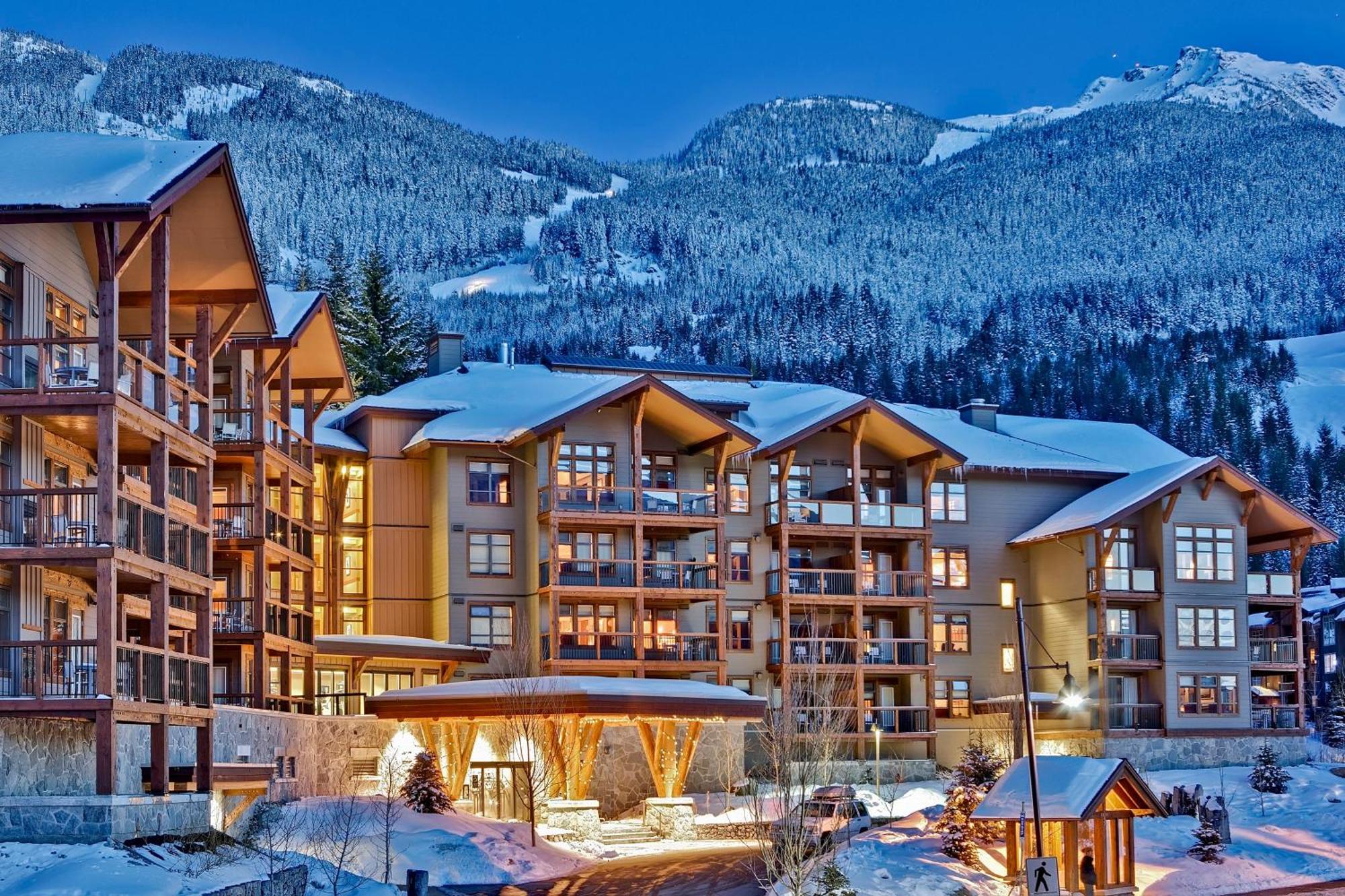 Evolution Whistler Apart otel Dış mekan fotoğraf