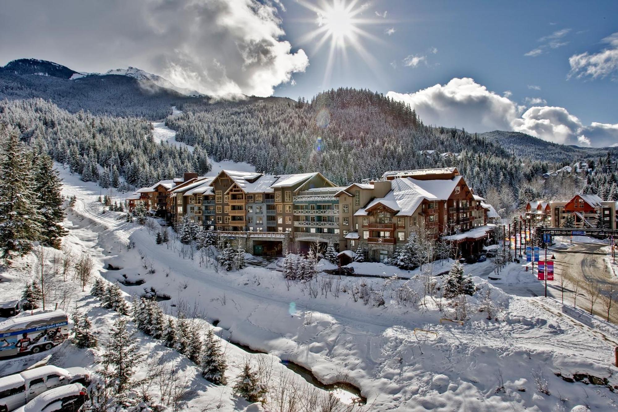 Evolution Whistler Apart otel Dış mekan fotoğraf