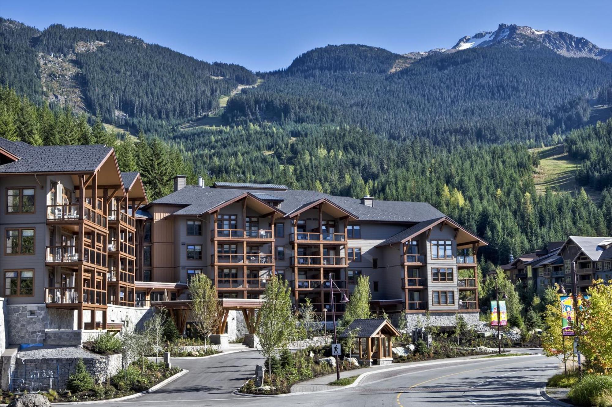 Evolution Whistler Apart otel Dış mekan fotoğraf