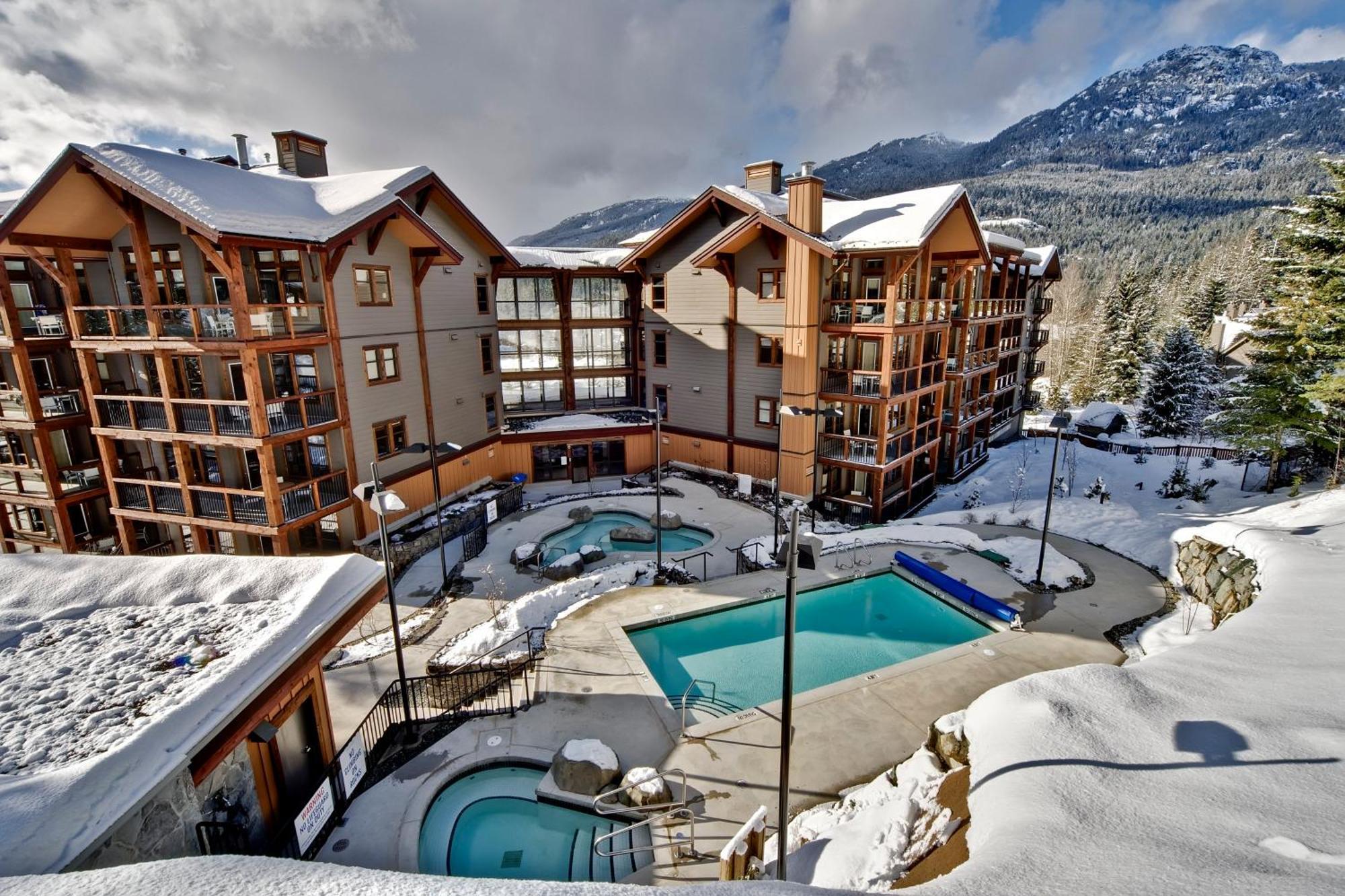 Evolution Whistler Apart otel Dış mekan fotoğraf