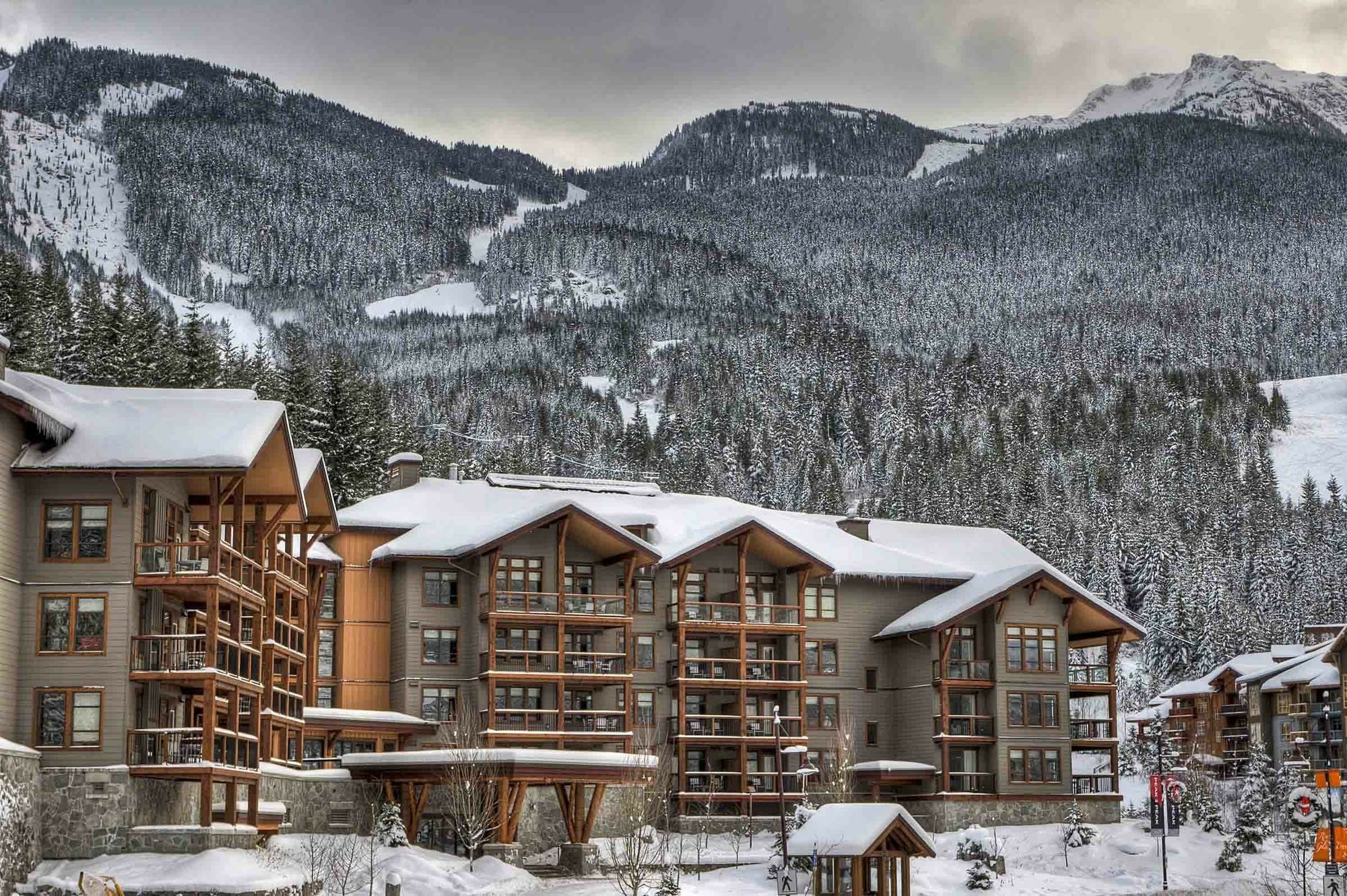 Evolution Whistler Apart otel Dış mekan fotoğraf